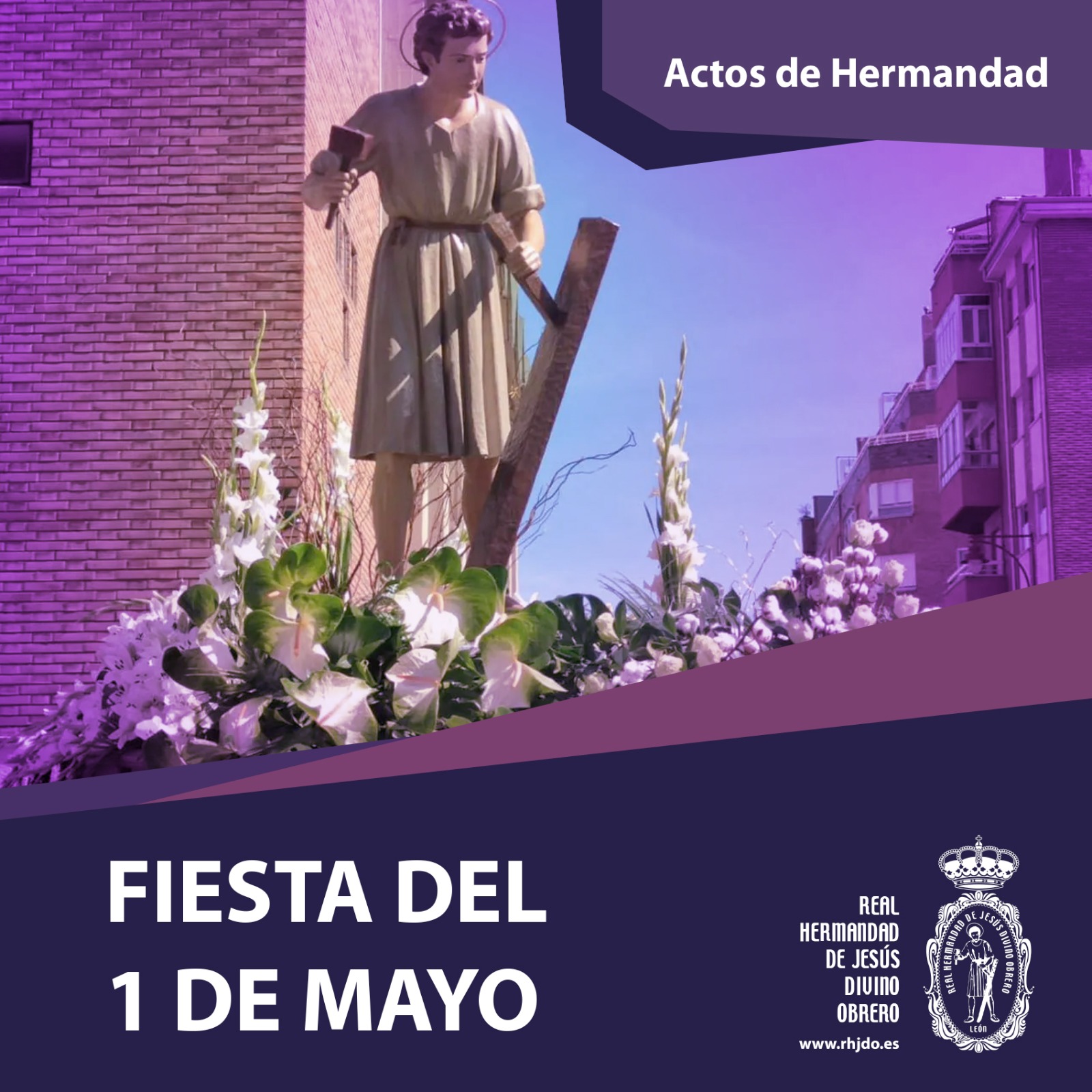 FESTIVIDAD 1 DE MAYO