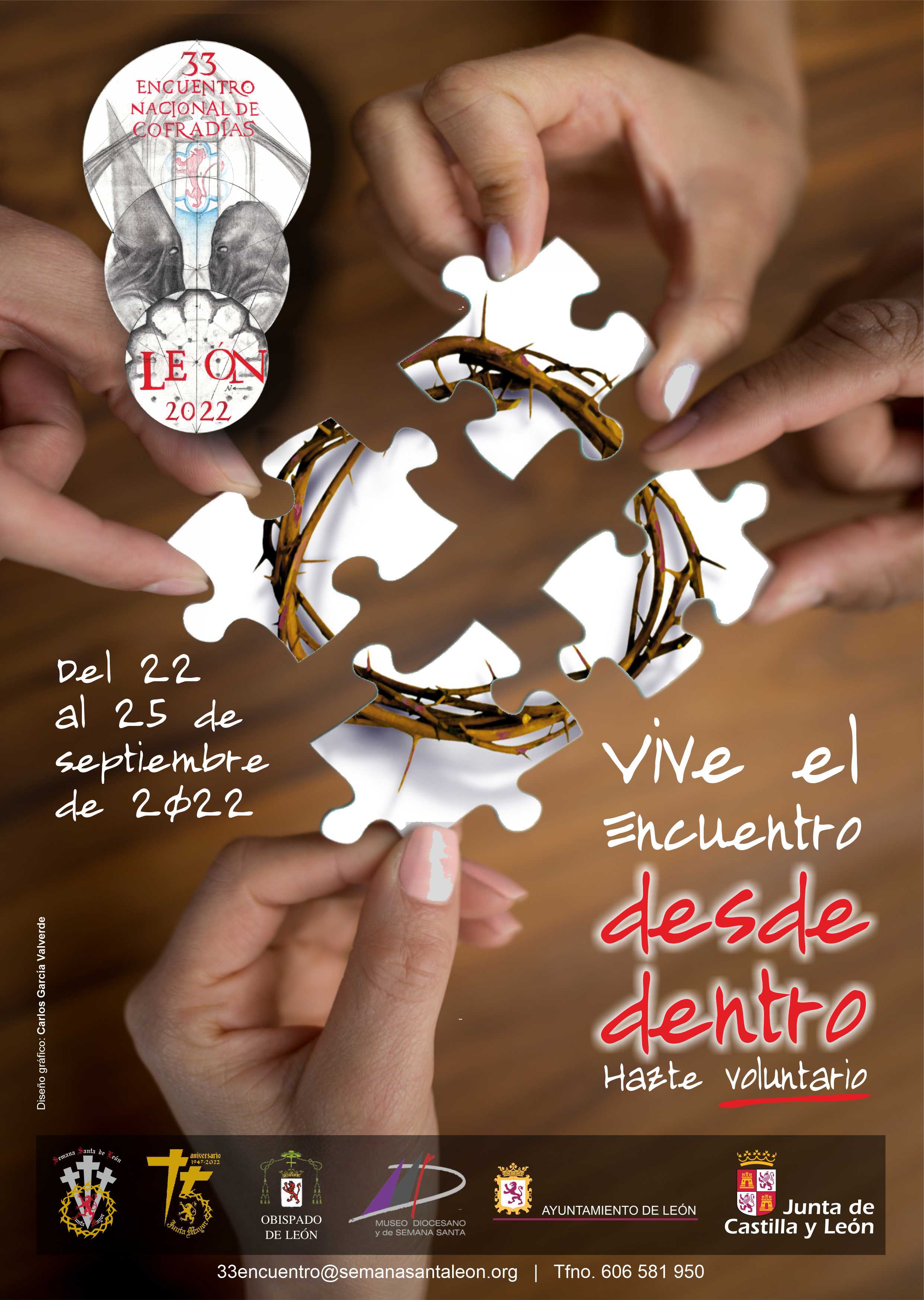CAMPAÑA DE VOLUNTARIADO PARA EL 33 ENCUENTRO NACIONAL DE COFRADÍAS