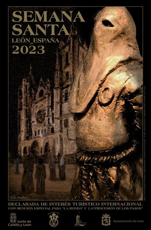 PRESENTACIÓN CARTEL OFICIAL DE LA SEMANA SANTA DE LEÓN 2023