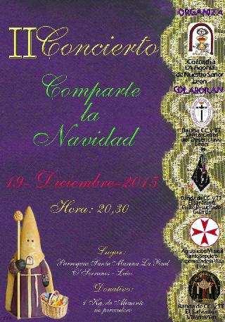 II CONCIERTO COMPARTE LA NAVIDAD