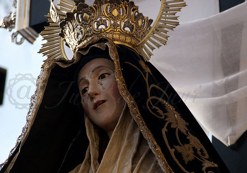Virgen de la Piedad y del Milagro.